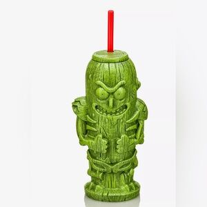 Geeki Tikis Rick and Morty Pickle Rick Tiki Tumbler
